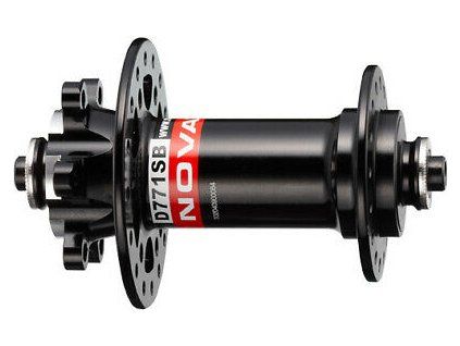 Novatec D781SB D771SB upgrade Q R Front Hub Black