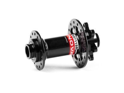 Náboj Novatec D771SB-15, přední, 32-děr, černý