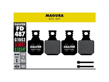 galfer magura fd487