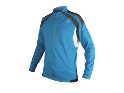 Dres ENDURA Hummvee modrý pánský dl. rukáv - E3042