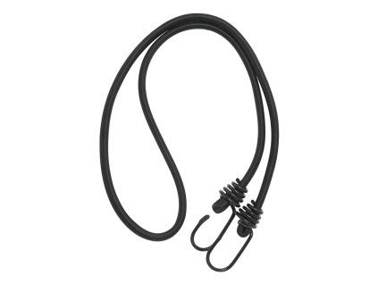 gumicuk upínací 8 x 1000 mm, černý