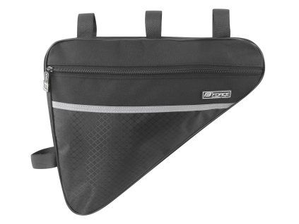 brašna rámová FORCE LARGE ECO, černá