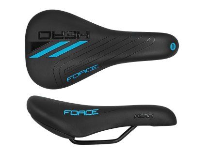sedlo FORCE HERO 20-24" dětské, černo-modré