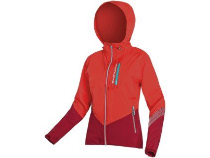 Dámská bunda Endura SingleTrack II - korálová - E9100CR