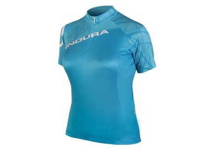 damsky dres endura singletrack ultramarine
