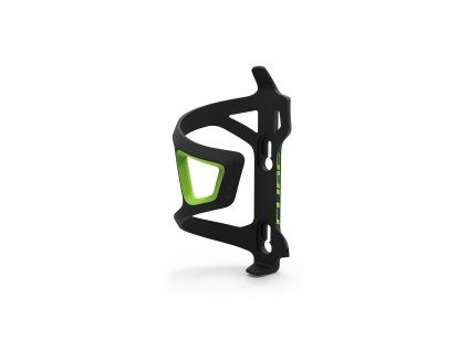 Košík CUBE Bottle Cage HPP-Sidecage černo/zelená