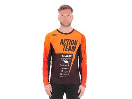 Dres Cube EDGE Round Neck Jersey L/S X Actionteam