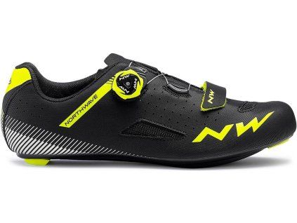 Tretry NORTHWAVE Core Plus  black/yellow fluo