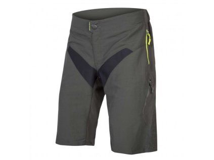 endura singletrack kratasy panske khaki e8081kh