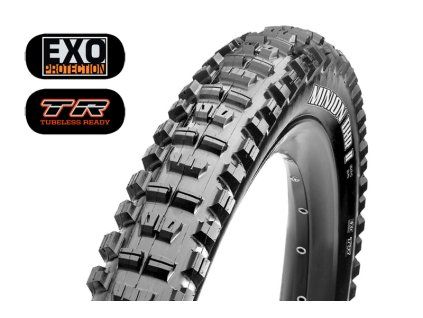 Plášt MTB Maxxis Minion DHR II 27.5×2.40 WT EXO/TR