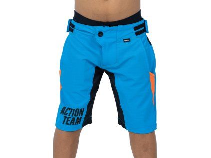 Dětské kraťasy CUBE JUNIOR BAGGY SHORTS včetně vložky X ACTIONTEAM
