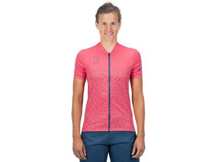 dámský dres CUBE ATX WS JERSEY FULL ZIP S/S