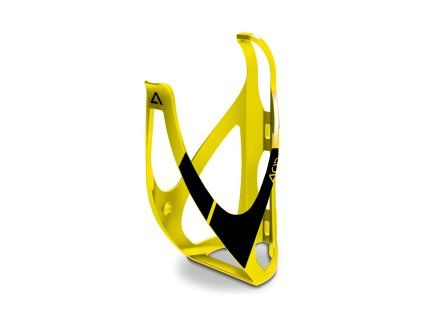 Košík CUBE Bottle Cage HPP matt yellow´n´black