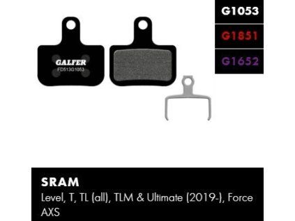 galfer sram level fd513