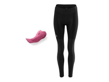 kalhoty kalas PURE Z zateplené dámské + sedlo