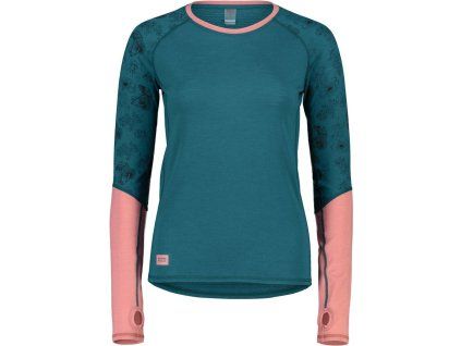 merino triko Mons Royal BELLA TECH LS forest alchemy