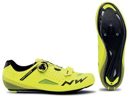 cyklisticke tretry northwave core plus zlute 78251 g0