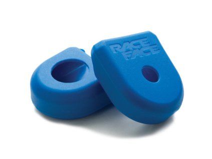 RACE FACE CRANK BOOT 2-PACK, OCHRANA HLINÍKOVÝCH KLIK SMALL MODRÁ