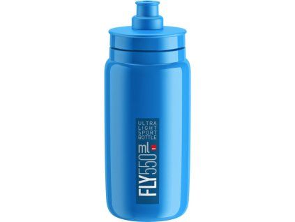 Elite láhev FLY 550ml modrá/modrá