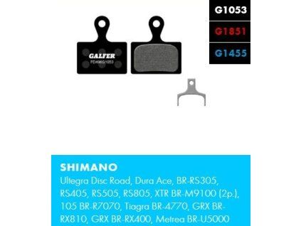 galfer shimano xtr