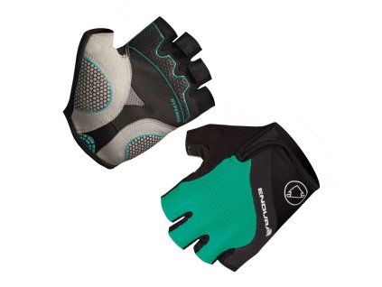 Dámské rukavice Endura Hyperon  TEal E6070TL