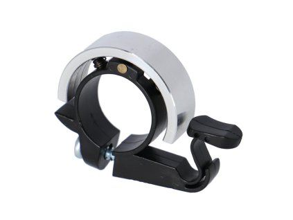 Zvonek XLC stříbrný