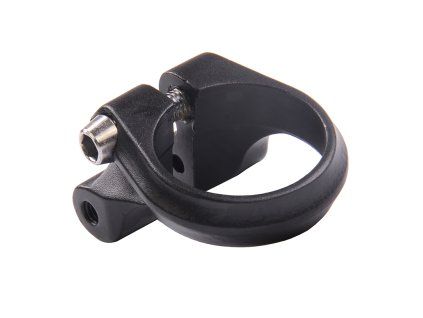 Podsedlová objímka 31,8 se závity pro nosič černá