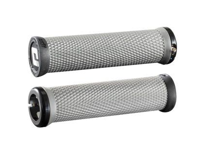 9278 gripy mtb odi elite motion lock on graphite