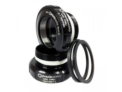 praxis m30 thru bsa