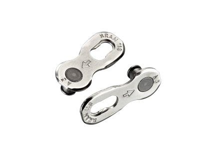 Sram spojka - 11 blistr - stříbrná