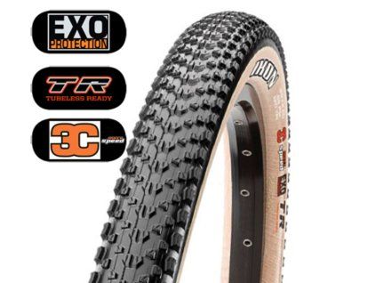 Plášt MTB Maxxis Ikon 29×2.20	EXO TR 3C Maxx Speed TANWALL