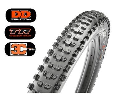 Plášt MTB Maxxis Dissector 29 x 2.40 WT kevlar DD TR 120 TPI 3C Maxx Grip