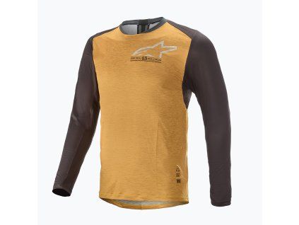 alpinestars pansky cyklisticky dres alps 6 0 v2 ls jersey zluty 1763821 4010 356868