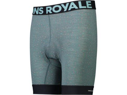Bajková merino vložka Mons Royale  ENDURO BIKE SHORT LINER terrazzo