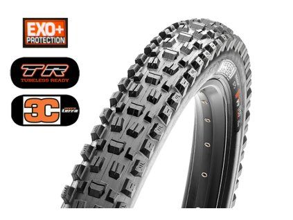 Plášť MAXXIS Assegai 27.5 x 2.60 kevlar EXO+ TR 3C Maxx Terra
