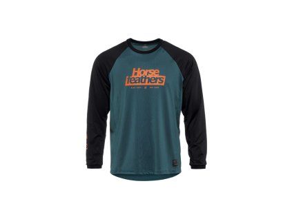 dres horsefeathers Spike LS - petrol/black