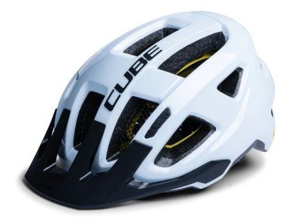 prilba cube fleet mips white 89226