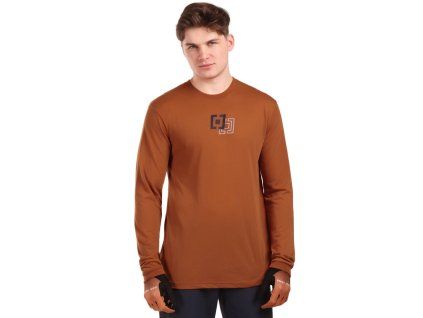 Bike triko Horsefeathers Fury LS - rust SM1273Q