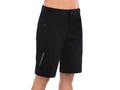 dámské Bike kraťasy Horsefeathers Icon - black TW050B