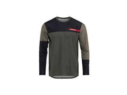 Bike dres Horsefeathers Quantum LS - chimera/walnut TM069F