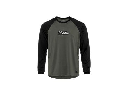 Bike dres Horsefeathers Spike LS - chimera/black TM065G