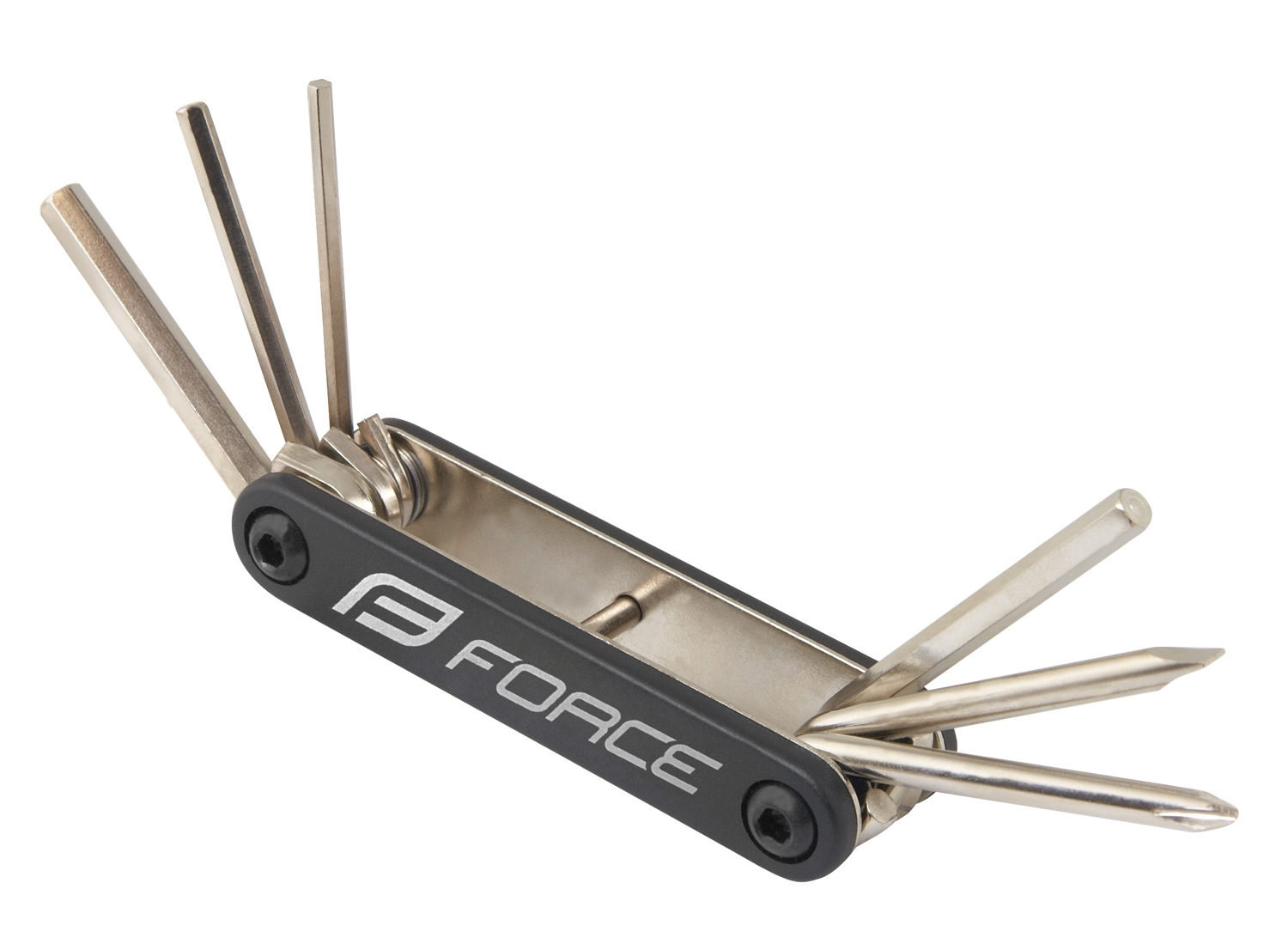 nářadí FORCE MINI SIX sada 6 funkcí - RIDEKO bike shop