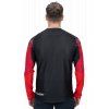 dres CUBE EDGE ROUND NECK JERSEY L/S black/red