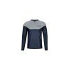 dres CUBE EDGE ROUND NECK JERSEY L/S grey/lime