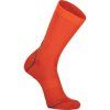 merino ponožky Mons Royal TECH BIKE SOCK 2.0 orange smash