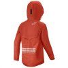 Dětská vodě odolná bunda Alpinestar Descender červená