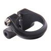 Podsedlová objímka 31,8 se závity pro nosič černá