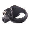 Podsedlová objímka 34,9 se závity pro nosič černá