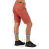 Merino kraťasy Mons Royale VIRAGE BIKE SHORTS terracotta