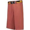 Merino kraťasy Mons Royale VIRAGE BIKE SHORTS terracotta